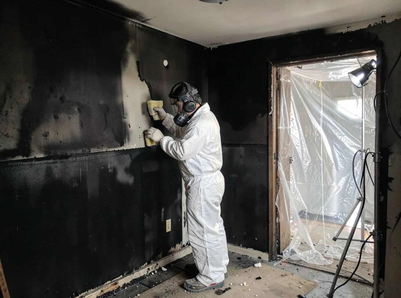 Fire Damage Restoration company in Dixon, MT